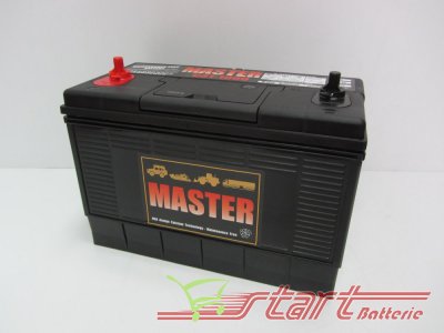 Master Heavy Duty 105Ah 1000A Poli Nautica 8mm